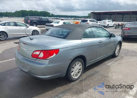 2008 Chrysler Sebring Touring from USA, damaged, VIN 1C3LC55R88N689524